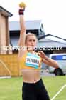 Womens Heptathlon Shot Putt, 2024 EAP International Combined events, Hewcham, Northumberland.  Photo: David T. Hewitson/Sds for All Pics